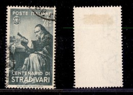 Regno - 1937 - 2,55 Lire + 2 Lire Uomini Illustri (434) - Usato - Sonstige & Ohne Zuordnung