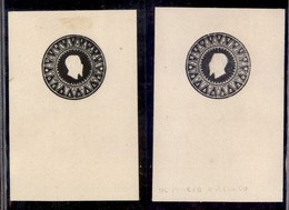Regno - 1863 - Direzione Generale Delle Poste Italiane - Sigillo A Rilievo Con Decalco - Senza Gomma - Sonstige & Ohne Zuordnung