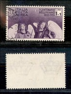 Regno - Posta Aerea - 1935 - 1 + 1 Lira Bellini P. Aerea (A93) - Usato - Sonstige & Ohne Zuordnung