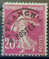 FRANCE 1922/47 - MLH - YT 55 - Préoblitéré 20c - 1893-1947