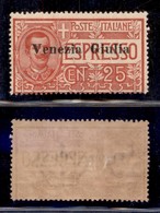 Occupazioni I Guerra Mondiale - Venezia Giulia - Espressi - 1919 - 25 Cent (1) - Gomma Originale (250) - Altri & Non Classificati