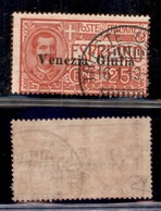 Occupazioni I Guerra Mondiale - Venezia Giulia - Espressi - 1919 - 25 Cent (1) Usato (400) - Andere & Zonder Classificatie