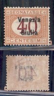 Occupazioni I Guerra Mondiale - Venezia Giulia - Segnatasse - 1918 - 40 Cent (5) - Gomma Integra (500) - Other & Unclassified