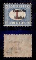 Occupazioni I Guerra Mondiale - Venezia Giulia - Segnatasse - 1919 - 1 Lira (7) - Gomma Originale - Ottimamente Centrato - Sonstige & Ohne Zuordnung