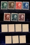 Occupazioni II Guerra Mondiale - Albania - 1942 - Unione (30/36) - Serie Completa - Gomma Integra (300) - Andere & Zonder Classificatie