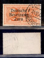 Occupazioni II Guerra Mondiale - Occupazione Tedesca - Zara - Espressi - 1943 - 2,50 Lire (2) Usato (275) - Sonstige & Ohne Zuordnung