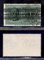 Occupazioni II Guerra Mondiale - Occupazione Tedesca - Zara - Espressi - 1943 - 1,25 Lire (3 - Terzo Tipo) Usato - A Div - Autres & Non Classés