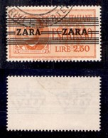 Occupazioni II Guerra Mondiale - Occupazione Tedesca - Zara - Espressi - 1943 - 2,50 Lire (4 - Quinto Tipo) Usato - Seco - Sonstige & Ohne Zuordnung