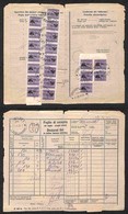 Occupazioni II Guerra Mondiale - Occupazione Tedesca - Lubiana - Segnatasse - Segnatasse - 30 Cent (5) - 20 Pezzi In Str - Other & Unclassified