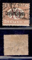 Uffici Postali All'Estero - Levante - Costantinopoli - Segnatasse - 1922 - 10 Cent (1) Usato (140) - Otros & Sin Clasificación