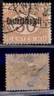 Uffici Postali All'Estero - Levante - Costantinopoli - Segnatasse - 1922 - 30 Cent (2) Usato (140) - Andere & Zonder Classificatie