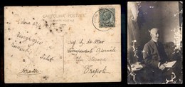Uffici Postali All'Estero - Levante - Valona - 10 Para Su 5 Cent (1) - Cartolina Per Tripoli Del 29.4.15 - Altri & Non Classificati