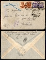 Colonie - Africa Orientale Italiana - Nefasit (P.ti 8) - Busta Per Rovigo Del 4.4.36 (206 + 208 Eritrea) - Sonstige & Ohne Zuordnung