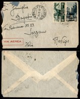 Colonie - Africa Orientale Italiana - Saganeiti (P.ti 8) - Aerogramma Per Rovigo Del 24.9.36 (207 + 209 Eritrea) - Autres & Non Classés