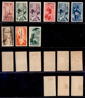 Colonie - Egeo - Emissioni Generali - 1934 - Calcio (75/79 + Aerea 34/37) - Emissione Completa - Gomma Originale (75/76  - Andere & Zonder Classificatie