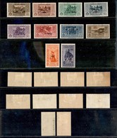 Colonie - Egeo - Lero - 1932 - Garibaldi (17/26) - Serie Completa - Gomma Originale Con Inperfezioni (240) - Sonstige & Ohne Zuordnung
