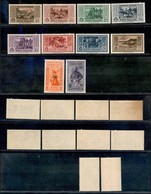Colonie - Egeo - Simi - 1932 - Garibaldi (17/26) - Serie Completa - Gomma Originale (240) - Andere & Zonder Classificatie