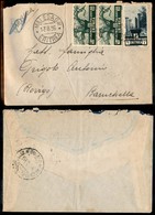 Colonie - Eritrea - Maiedagà (P.ti 9) - Aereogramma Per Rovigo Del 13.8.36 (207 Coppia + 209) - Otros & Sin Clasificación