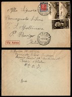 Colonie - Eritrea - Tafki (P.ti 11) - Aereogramma Per Rovigo Del 6.12.38 (196 + Coppia 18 Aerea Eritrea + 4 Etiopia) - Sonstige & Ohne Zuordnung