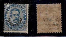 Colonie - Eritrea - 1893 - 25 Cent (6) - Gomma Originale (1.100) - Altri & Non Classificati