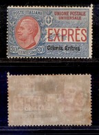 Colonie - Eritrea - Espressi - 1907/1921 - 30 Cent (2) - Gomma Originale (220) - Altri & Non Classificati