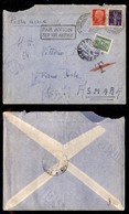 Colonie - Eritrea - Segnatasse - Fermo Posta - 25 Cent (29 - Segnatasse) - Aerogramma Da Torino A Asmara Del 9.1.30 - Other & Unclassified