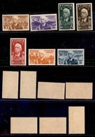 Colonie - Etiopia - 1936 - Ordinaria (1/7) - Serie Completa - Gomma Integra (500) - Other & Unclassified