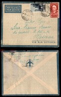 Colonie - Etiopia - Auasc - Aerogramma Per Messina Del 14.1.36 (5 + 209 Eritrea) - Sonstige & Ohne Zuordnung