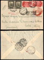 Colonie - Libia - Luftpost - Aereogramma Da Tripoli A Calw Del 16.7.34 - Andere & Zonder Classificatie