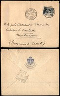 Colonie - Libia - Tripoli D'Africa (Porto) 22.4.12 (P.ti 6) - 15 Cent (96 Regno) Su Busta Per Montecassino - Other & Unclassified