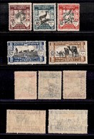 Colonie - Libia - 1929 - Terza Fiera (81/86) - Serie Completa (400) - Other & Unclassified