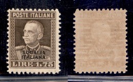 Colonie - Somalia - 1928 - 1,75 Lire (118) - Gomma Integra (450) - Andere & Zonder Classificatie