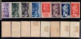 Colonie - Tripolitania - 1930 - Ferrucci (64/68 + Aerea 1/3) - Serie Completa - Gomma Originale (140) - Other & Unclassified