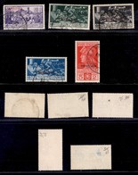 Colonie - Tripolitania - 1930 - Ferrucci (64/68) - Serie Completa Usata (150) - Sonstige & Ohne Zuordnung