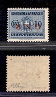 RSI - G.N.R. Verona - Segnatasse - 1944 - 10 Cent (48a) Con Soprastampa Capovolta - Gomma Integra - Oliva (300) - Sonstige & Ohne Zuordnung