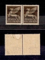 Emissioni Locali - Teramo - 1944 - 50 Cent (13 + 13 L) Con U Piccola A Destra - Gomma Integra Con Falle Naturali - Sonstige & Ohne Zuordnung