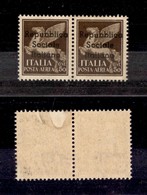 Emissioni Locali - Teramo - 1944 - 50 Cent (13 + 13 L) Con U Piccola A Destra - Gomma Integra Con Falle Naturali - Other & Unclassified