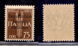 Emissioni Locali - Teramo - 1944 - 75 Cent (14) - Gomma Integra (275) - Sonstige & Ohne Zuordnung