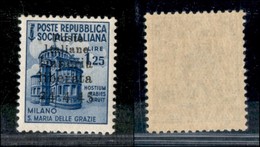 C.L.N. - Imperia - 1945 - 1,25 Lire (9dc) - Senza Trattino Tra 4 E 45 - Gomma Integra (210) - Autres & Non Classés