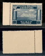 Corpo Polacco - 1946 - 55 Groszy (6A) - Gomma Integra (220) - Other & Unclassified