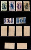 Repubblica - 1948 - S. Caterina (574/577 + 146/147  Aerea) - Serie Completa - Gomma Originale (110) - Autres & Non Classés