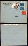Repubblica - Recapito Autorizzato - Busta Affrancata Con 5 Lire Ginnici (661) + Recapito (8 Due+9) Da Firenze Del 14.6.5 - Other & Unclassified