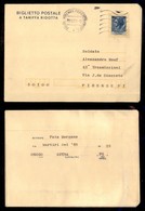 Repubblica - Biglietto Postale Da 60 Lire A Tariffa Ridotta - Firenze 29.12.77 - Autres & Non Classés