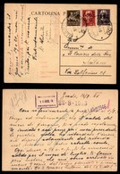 Trieste  - Trieste AMG VG - Cartolina Postale Da 50 Cent (1) Con Complementari Da Grado A Milano Del 15.8.46 - Andere & Zonder Classificatie