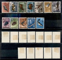 Trieste  - Trieste B - 1954 - Animali (101/112) - Serie Completa Usata (165) - Andere & Zonder Classificatie