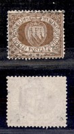 SAN MARINO - 1877 - 30 Cent (6) - Usato (160) - Sonstige & Ohne Zuordnung