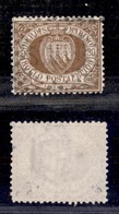 SAN MARINO - 1877 - 30 Cent (6) - Usato (160) - Andere & Zonder Classificatie