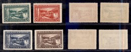 SAN MARINO - 1932 - Ferrovia (164/167) - Serie Completa - Gomma Integra (450) - Other & Unclassified