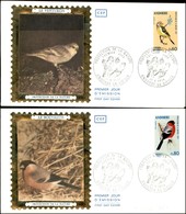 ANDORRA FRANCESE - Protezione Natura (261/262) - Serie Completa - 2 FDC 21.9.74 - Sonstige & Ohne Zuordnung