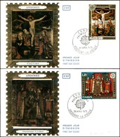 ANDORRA FRANCESE - Europa Cept (264/265) - Serie Completa - 2 FDC 26.4.75 - Autres & Non Classés